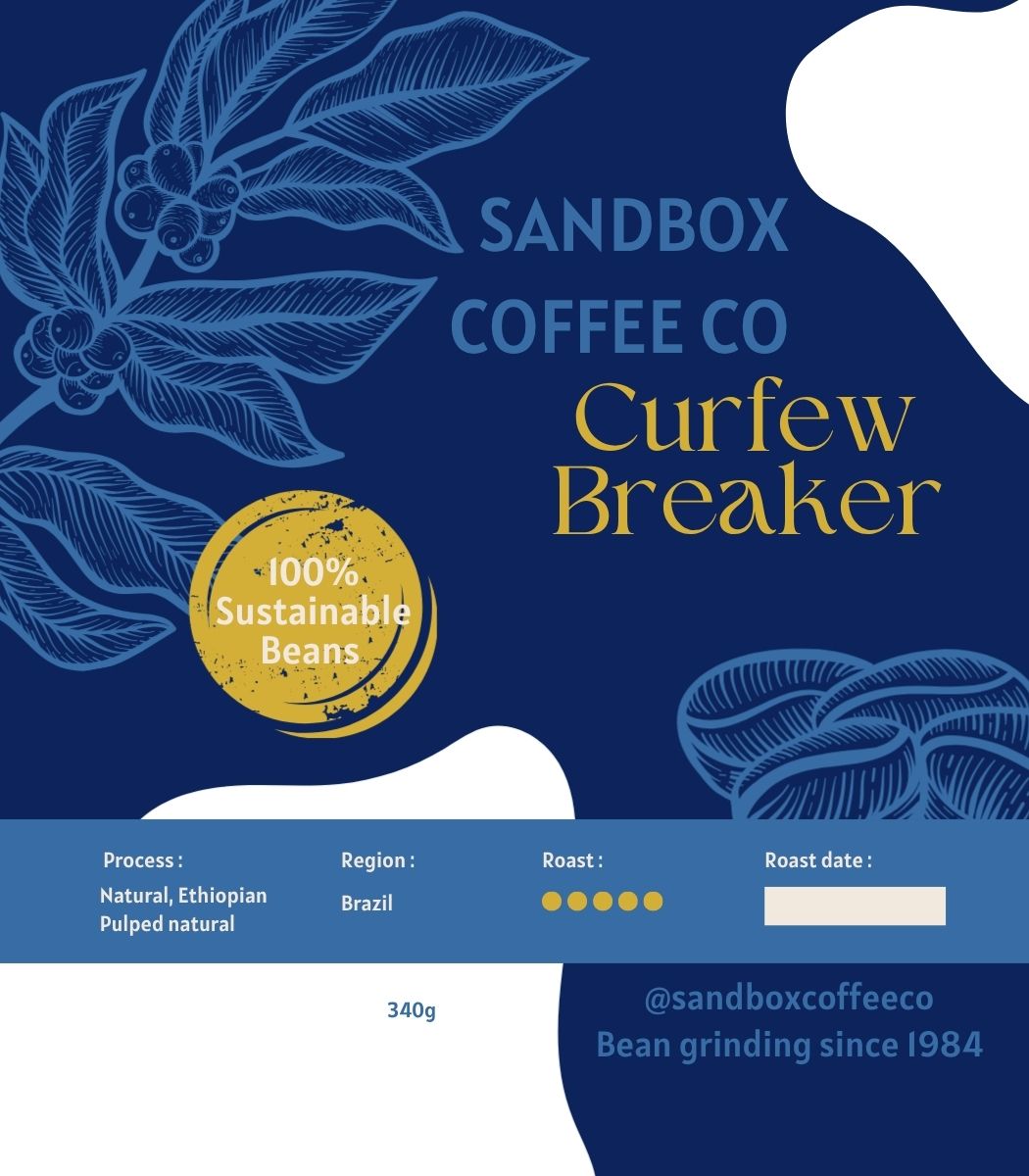 Curfew Breaker – Dark Roast Brazil