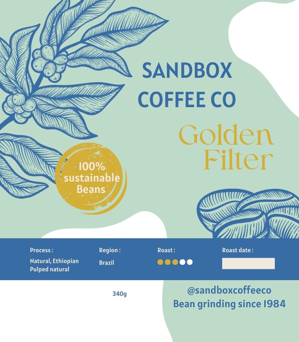 Golden Filter – Single Origin Brazil